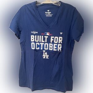 Fanatics LA Dodgers Built for October Tee